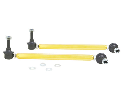 Whiteline Sway Bar Link Kit - Adjustable, Lightweight, Enhance Grip & Handling