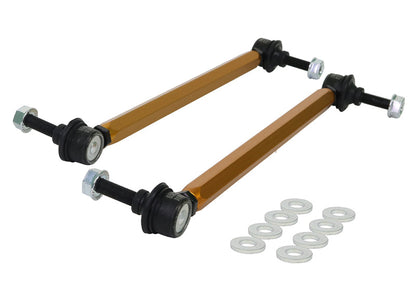 Whiteline Sway Bar Link Kit - Adjustable, Lightweight, Maximize Grip & Handling Performance