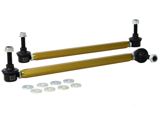 Whiteline Sway Bar Link Kit - Adjustable, Lightweight, Maximize Grip & Performance