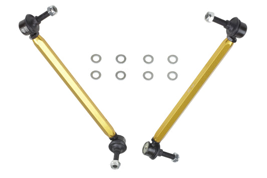 Whiteline Sway Bar Link Kit - Adjustable, Lightweight, Maximize Handling & Grip