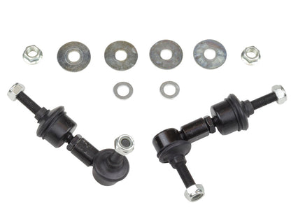 Whiteline Sway Bar Link Kit - Adjustable, Lightweight, Enhance Grip & Handling