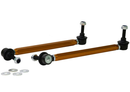 Whiteline Sway Bar Link Kit - Adjustable, Lightweight, Maximize Grip & Performance