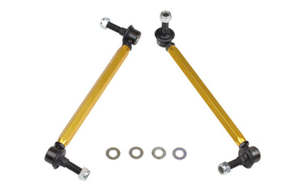 Whiteline Sway Bar Link Kit - Adjustable, Lightweight, Enhance Grip & Handling