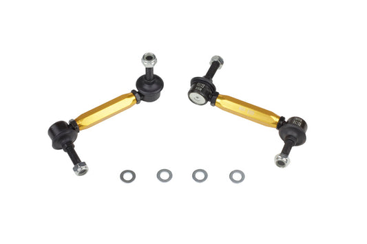 Whiteline Sway Bar Link Kit - Adjustable, Lightweight, Maximize Handling & Grip