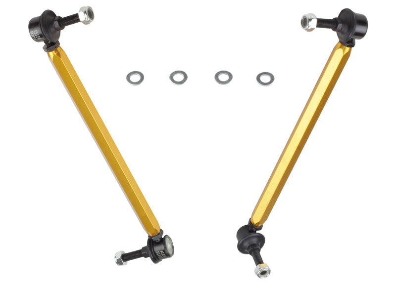 Whiteline Sway Bar Link Kit - Adjustable, Lightweight, Maximize Grip & Handling