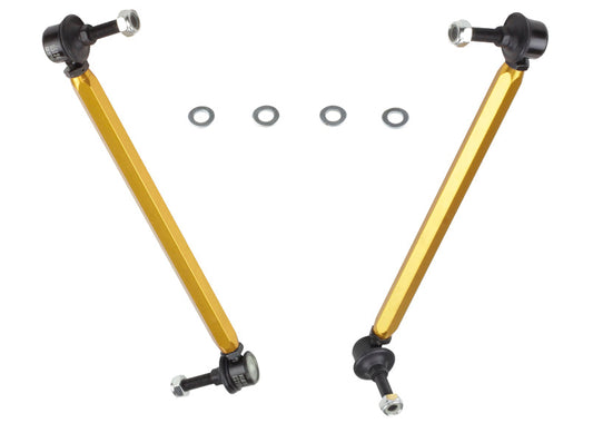 Whiteline Sway Bar Link Kit - Adjustable, Lightweight, Maximize Grip & Handling