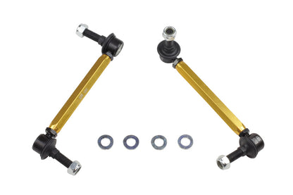 Whiteline Sway Bar Link Kit - Adjustable, Lightweight, Maximize Handling & Grip