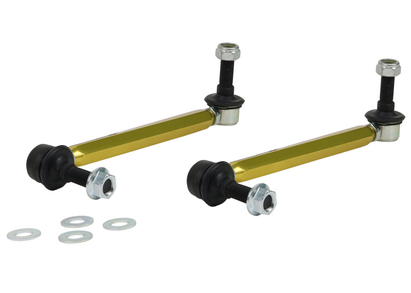 Whiteline Sway Bar Link Kit - Adjustable, Lightweight, Enhance Grip & Handling