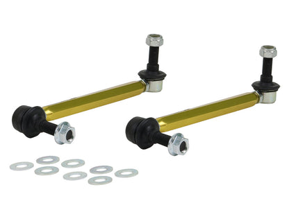 Whiteline Sway Bar Link Kit - Adjustable, Lightweight, Maximize Grip & Handling Performance