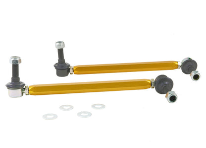 Whiteline Sway Bar Link Kit - Adjustable, Lightweight, Enhanced Grip & Handling