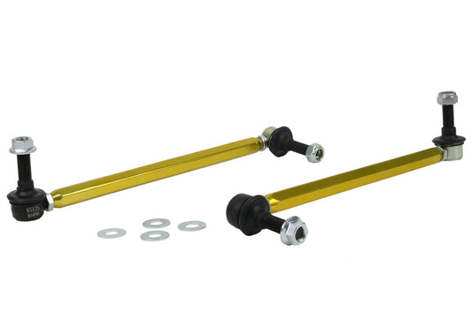 Whiteline Sway Bar Link Kit - Adjustable, Lightweight, Maximize Performance & Handling