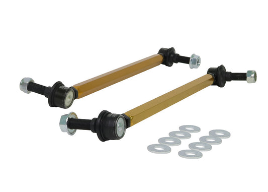 Whiteline Sway Bar Link Kit - Adjustable, Lightweight, Enhanced Grip & Handling