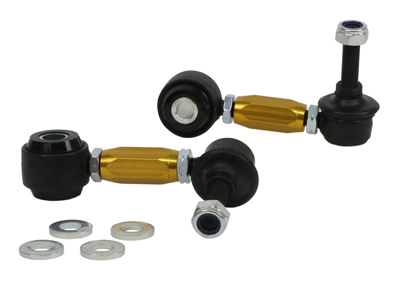 Whiteline Sway Bar Link Kit – Adjustable & Lightweight for Maximum Performance