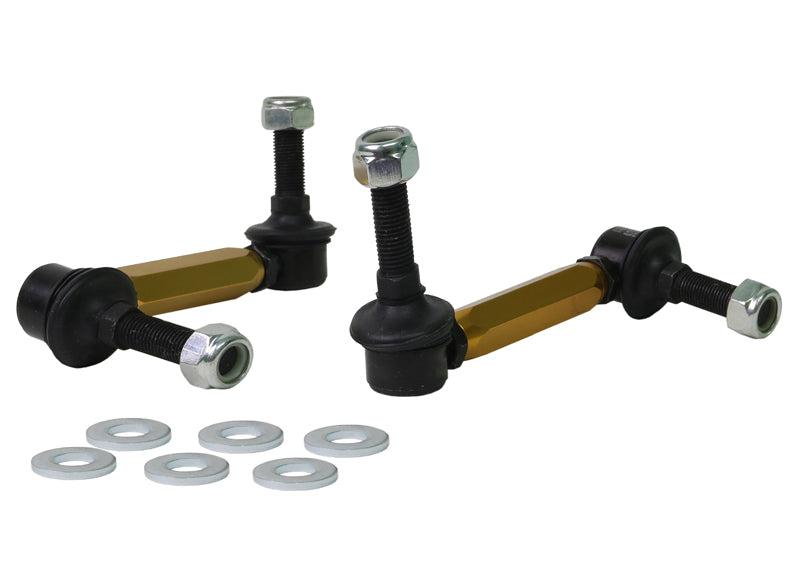 Whiteline Sway Bar Link Kit – Adjustable & Lightweight for Maximum Grip & Handling