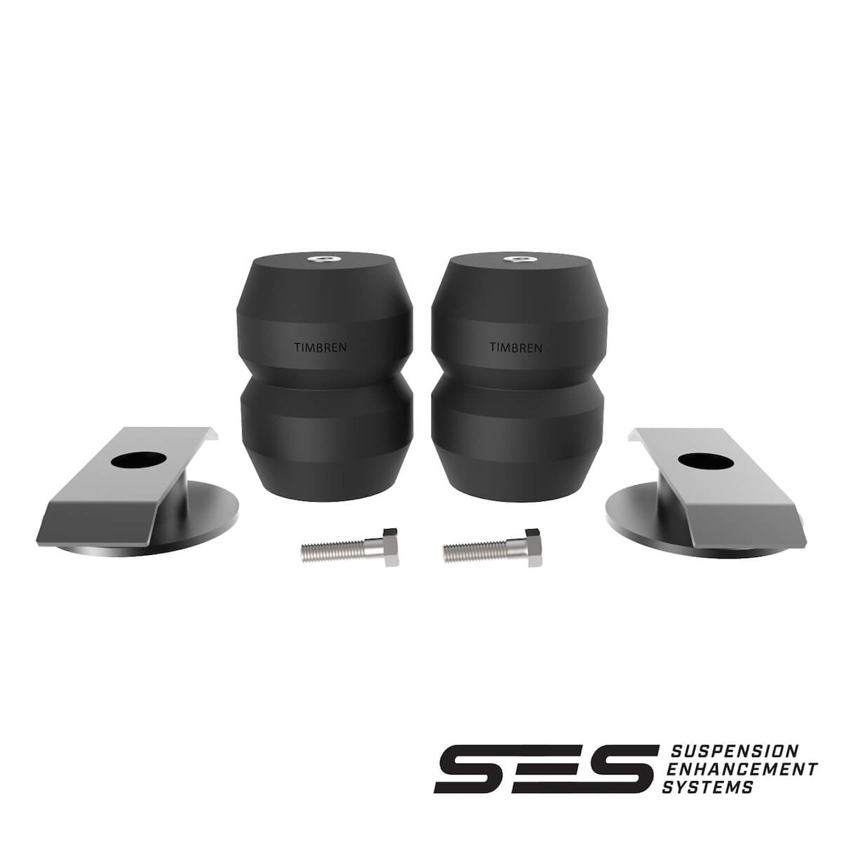 Timbren Active Off-Road Rear Bumpstops - Fits 2004-Present Nissan Titan