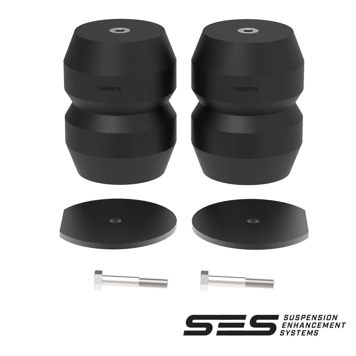 Timbren SES Rear Kit - Fits 2004-Present Nissan Titan w/ Frame-Mounted Bumpstop