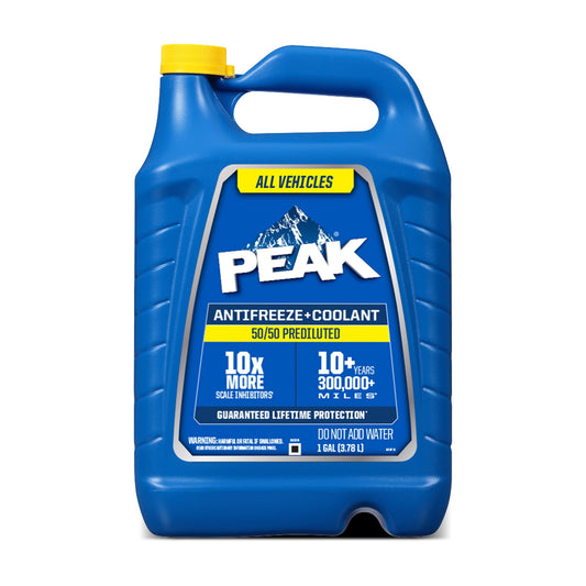 PEAK/HERCLNR PKPB53 NEW PEAK LONG LIFE 50/50 ANTIFREEZE