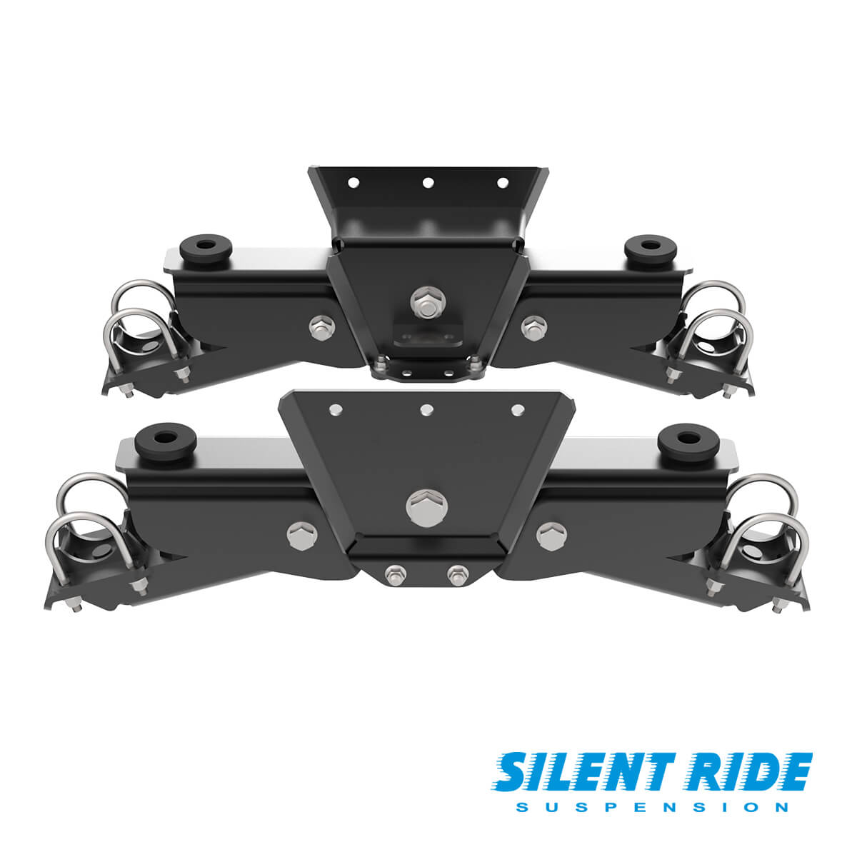 Timbren Silent Ride Trailer Suspension 14000 lb Tandem Axle w/ 33 inch Axle Spread