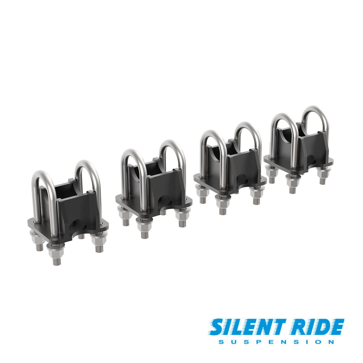 Timbren Silent Ride 4000 lb Tandem Axle Suspension – Heavy-Duty Load Support