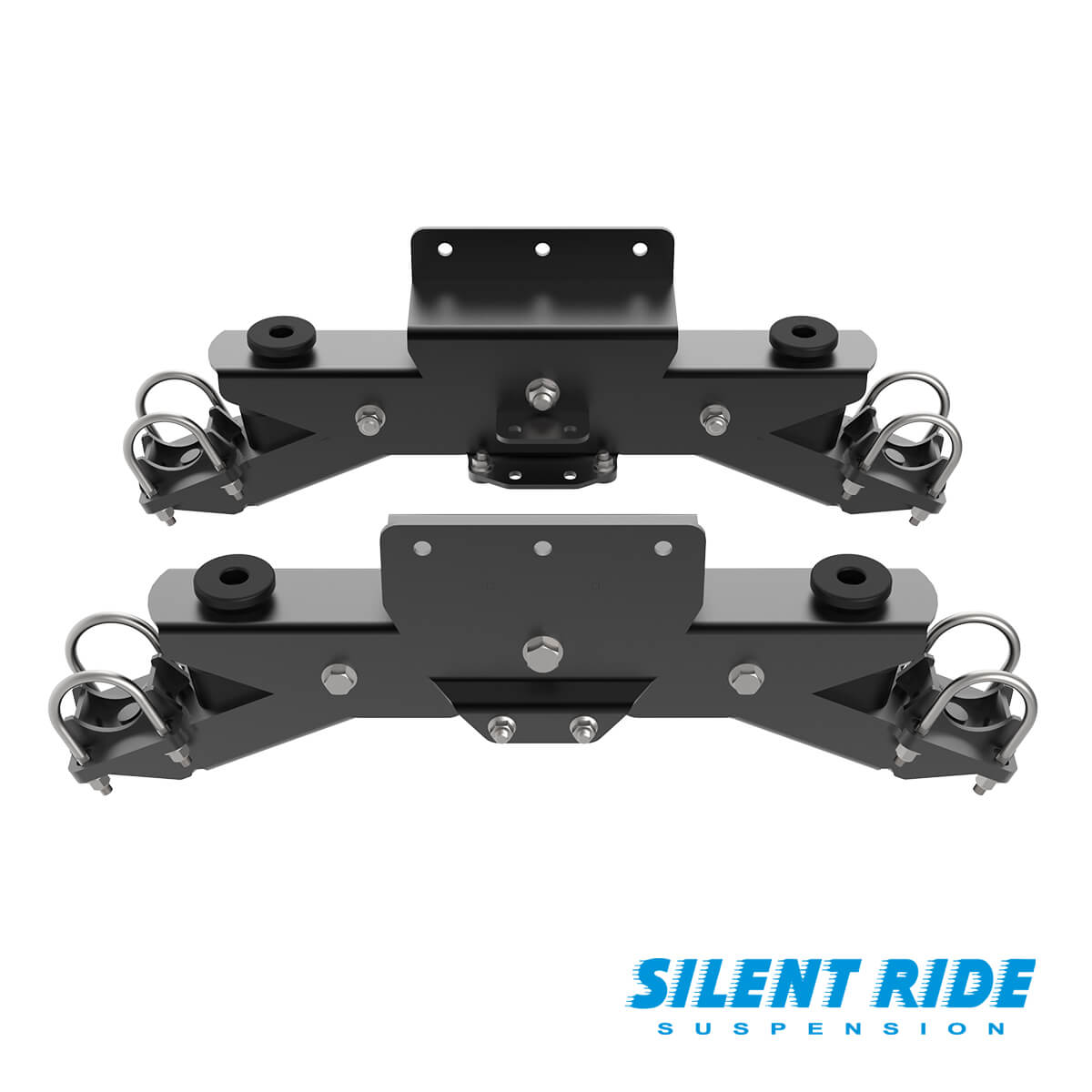 Timbren Silent Ride Trailer Suspension 7000 lb Tandem Axle w/ 33 inch Axle Spread