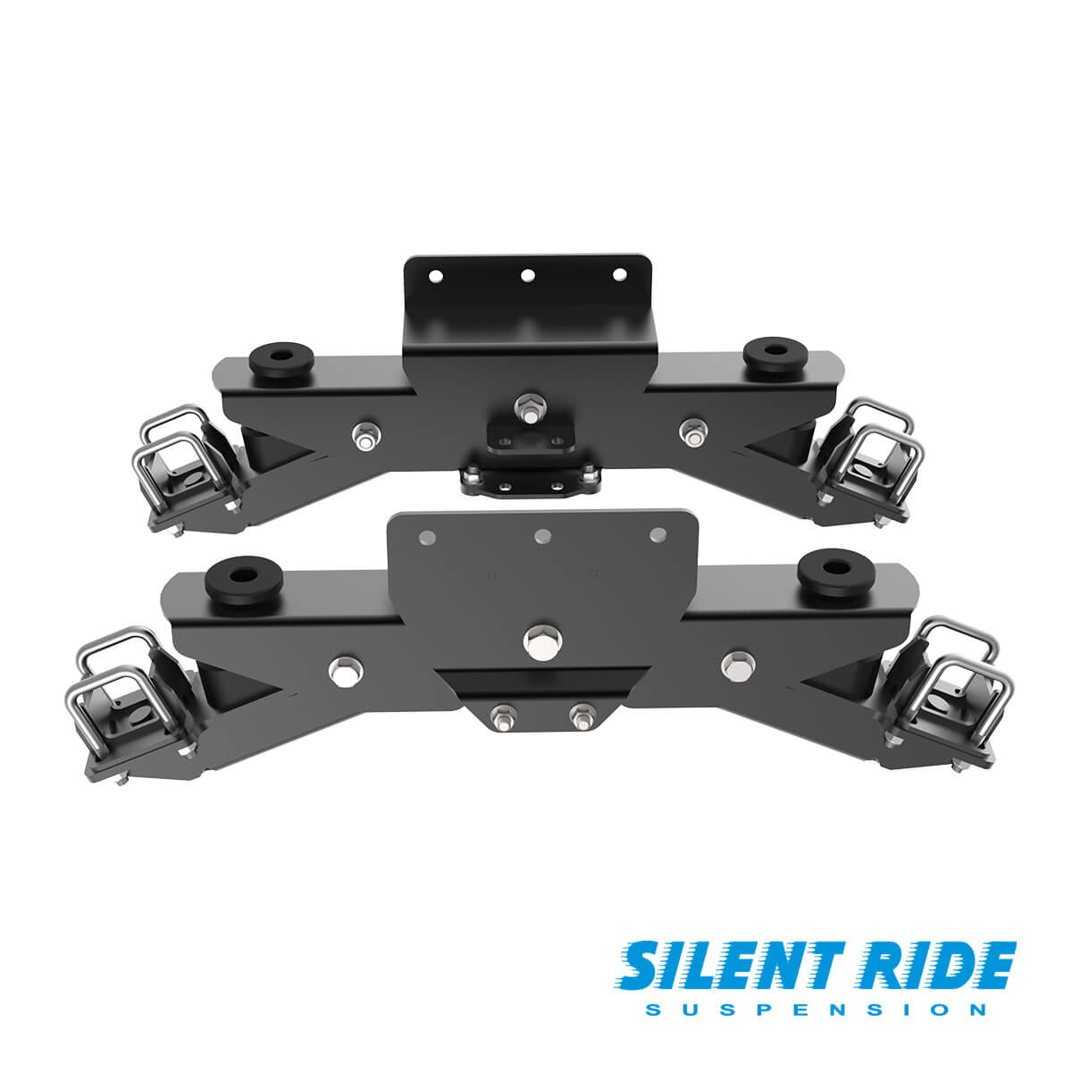 Timbren Silent Ride Trailer Suspension 7000 lb Tandem Axle w/ 33 inch Axle Spread