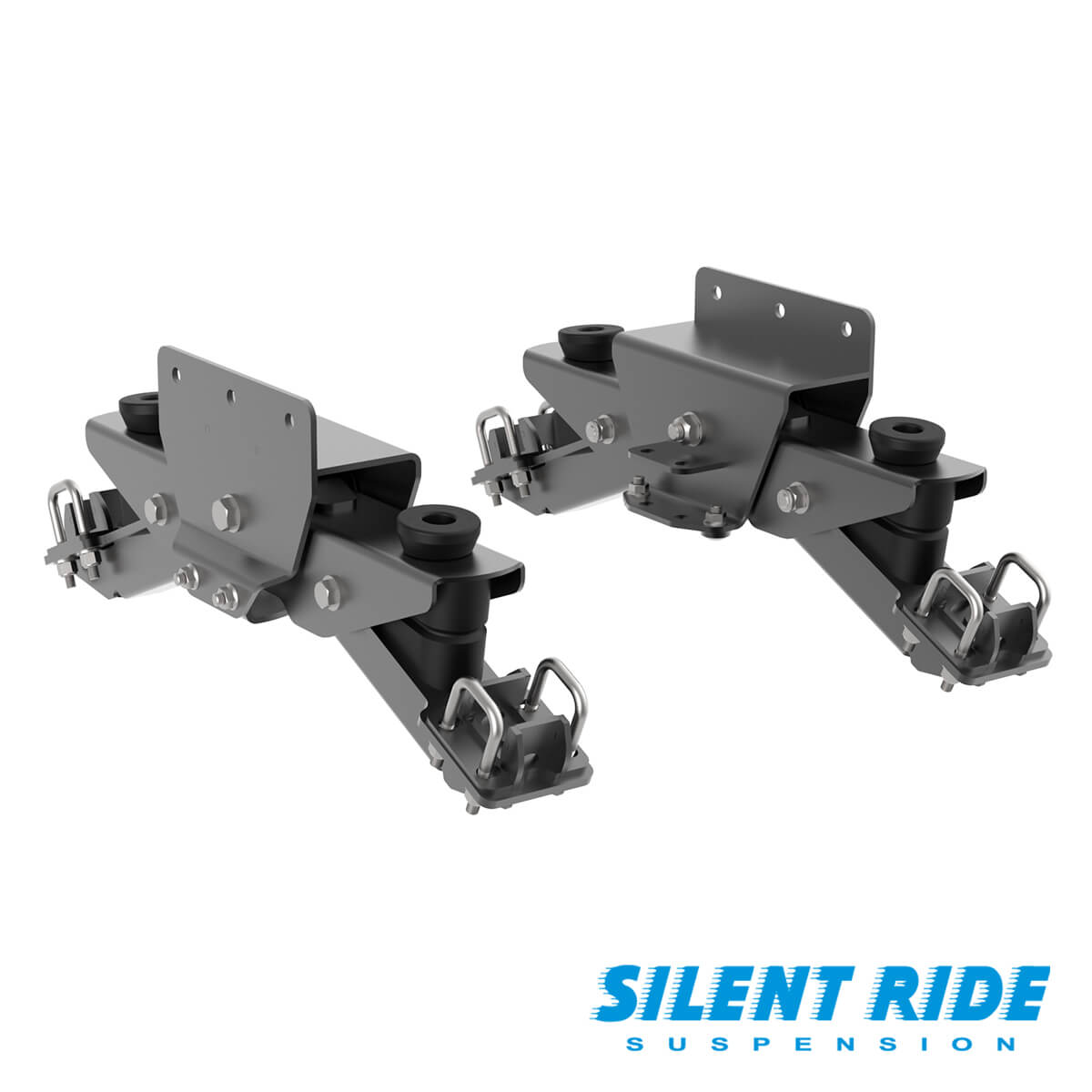 Timbren Silent Ride Trailer Suspension 7000 lb Tandem Axle w/ 31 inch Axle Spread