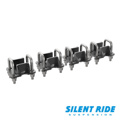 Timbren Silent Ride Trailer Suspension 7000 lb Tandem Axle w/ 31 inch Axle Spread