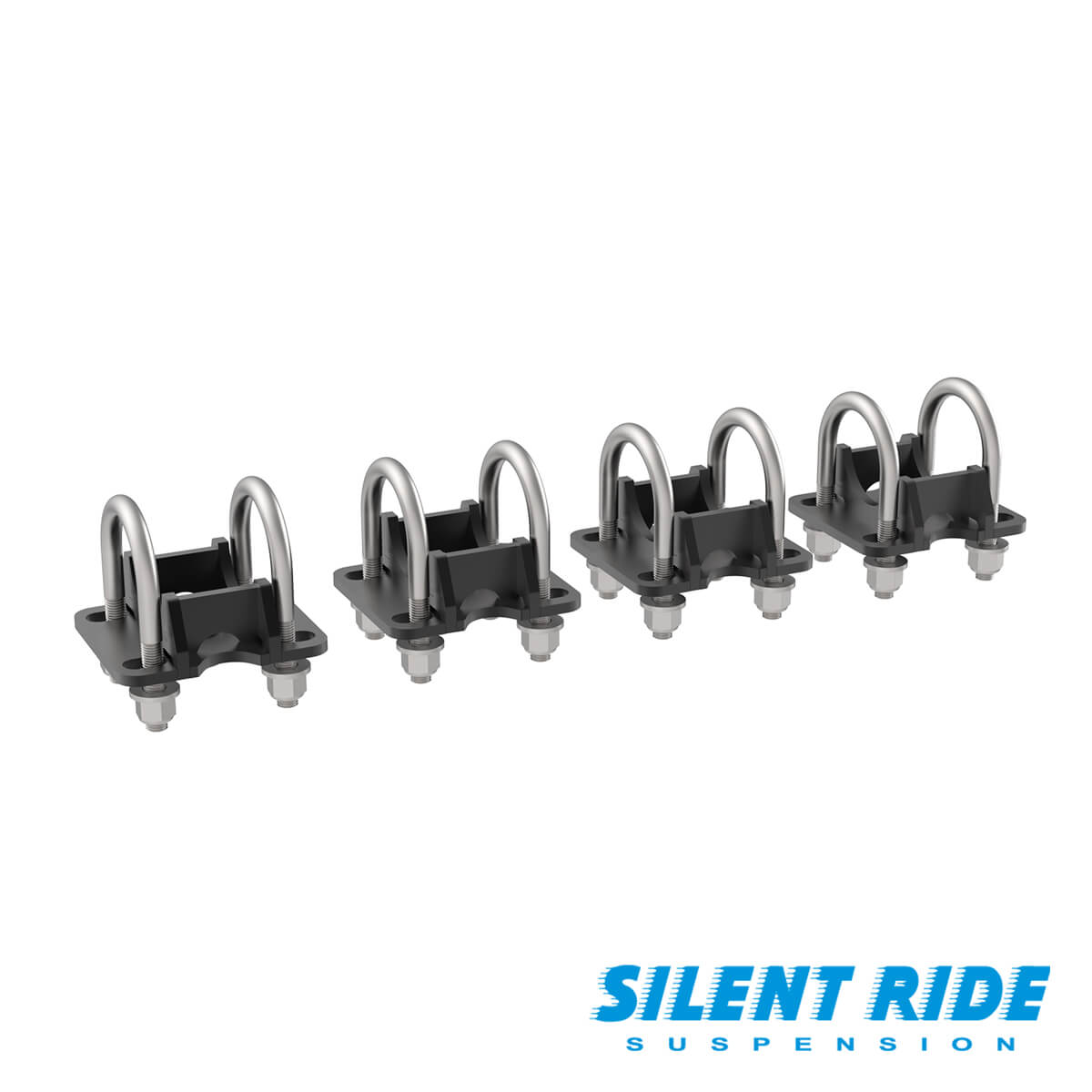 Timbren Silent Ride Trailer Suspension 7000 lb Tandem Axle w/ 35 inch Axle Spread