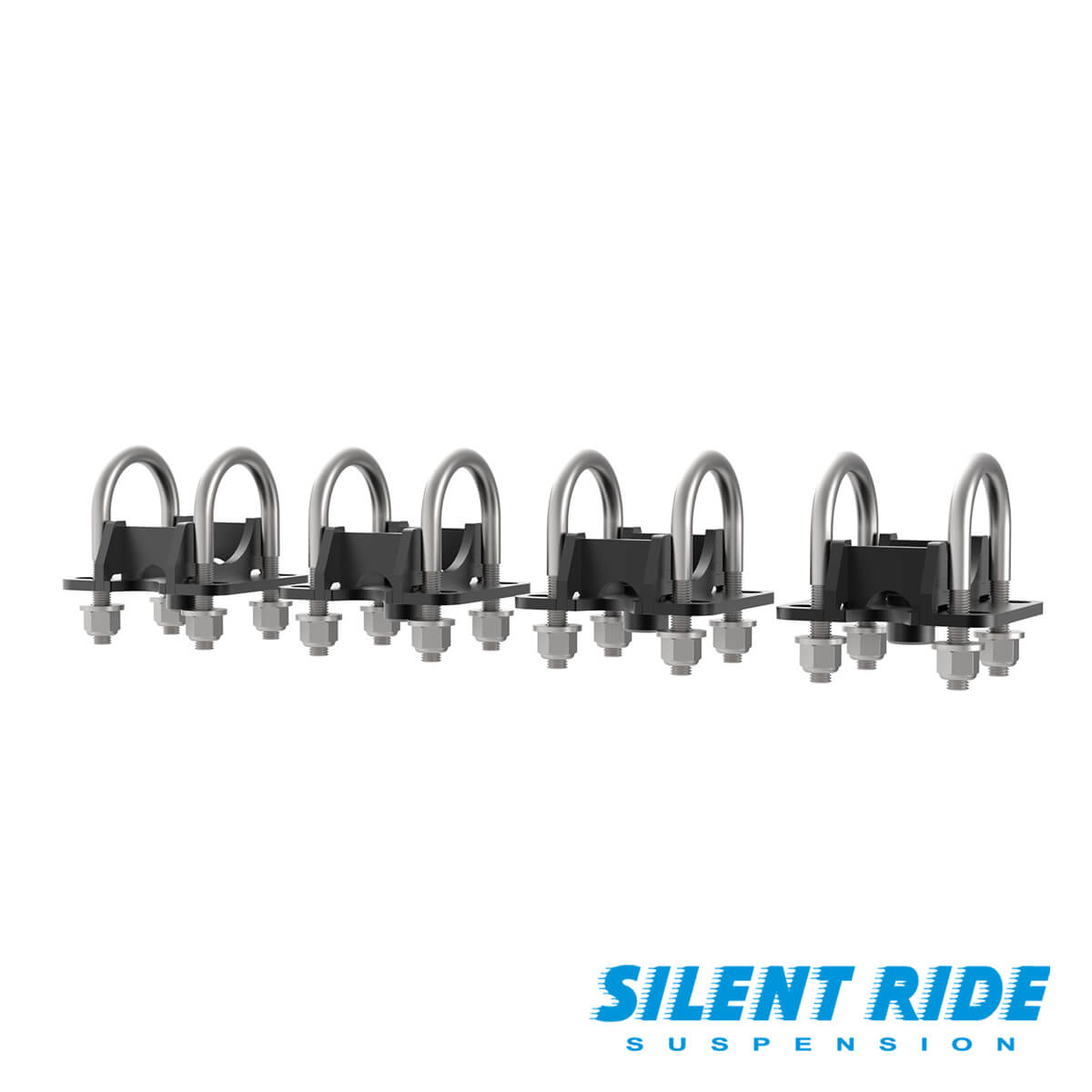 Timbren Silent Ride Trailer Suspension 7000 lb Tandem Axle w/ 35 inch Axle Spread