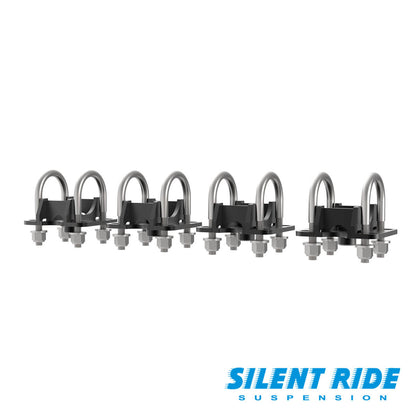 Timbren Silent Ride Trailer Suspension 7000 lb Tandem Axle w/ 35 inch Axle Spread