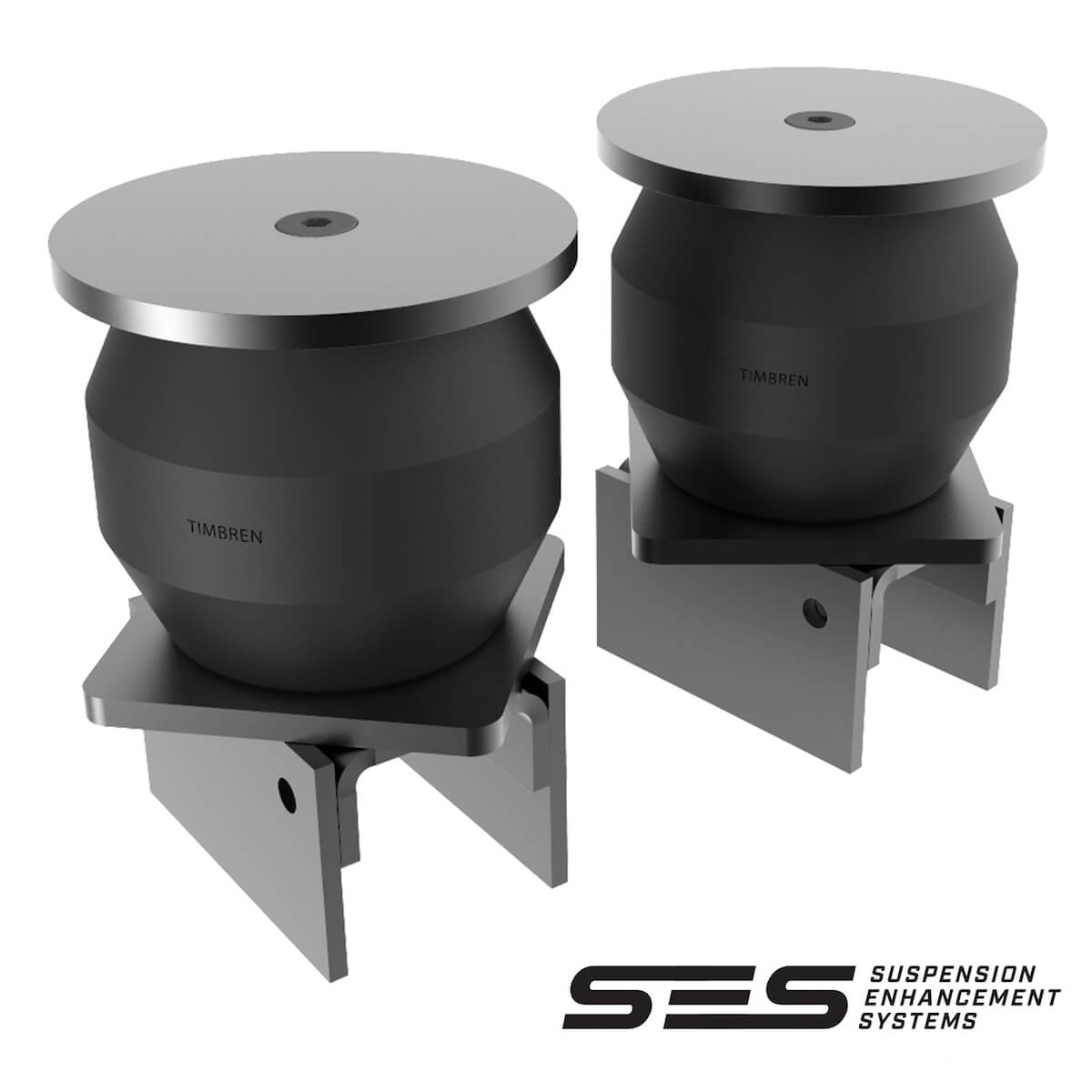 Timbren SES Rear Kit - Enhanced Suspension for Heavy-Duty Applications