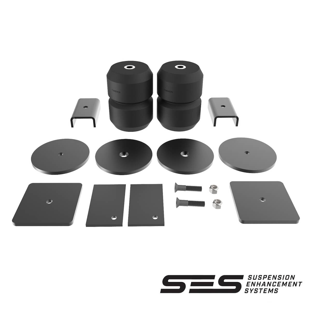 Timbren SES Rear Kit - Heavy-Duty Suspension Enhancement