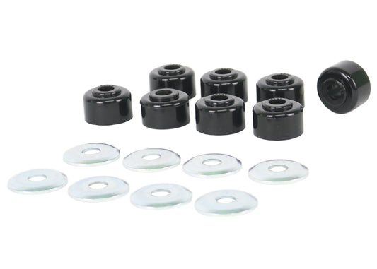 Whiteline Universal End Link Bushing OD1 1/8 IN, ID 3/8 IN, Nipple OD 11/16 IN