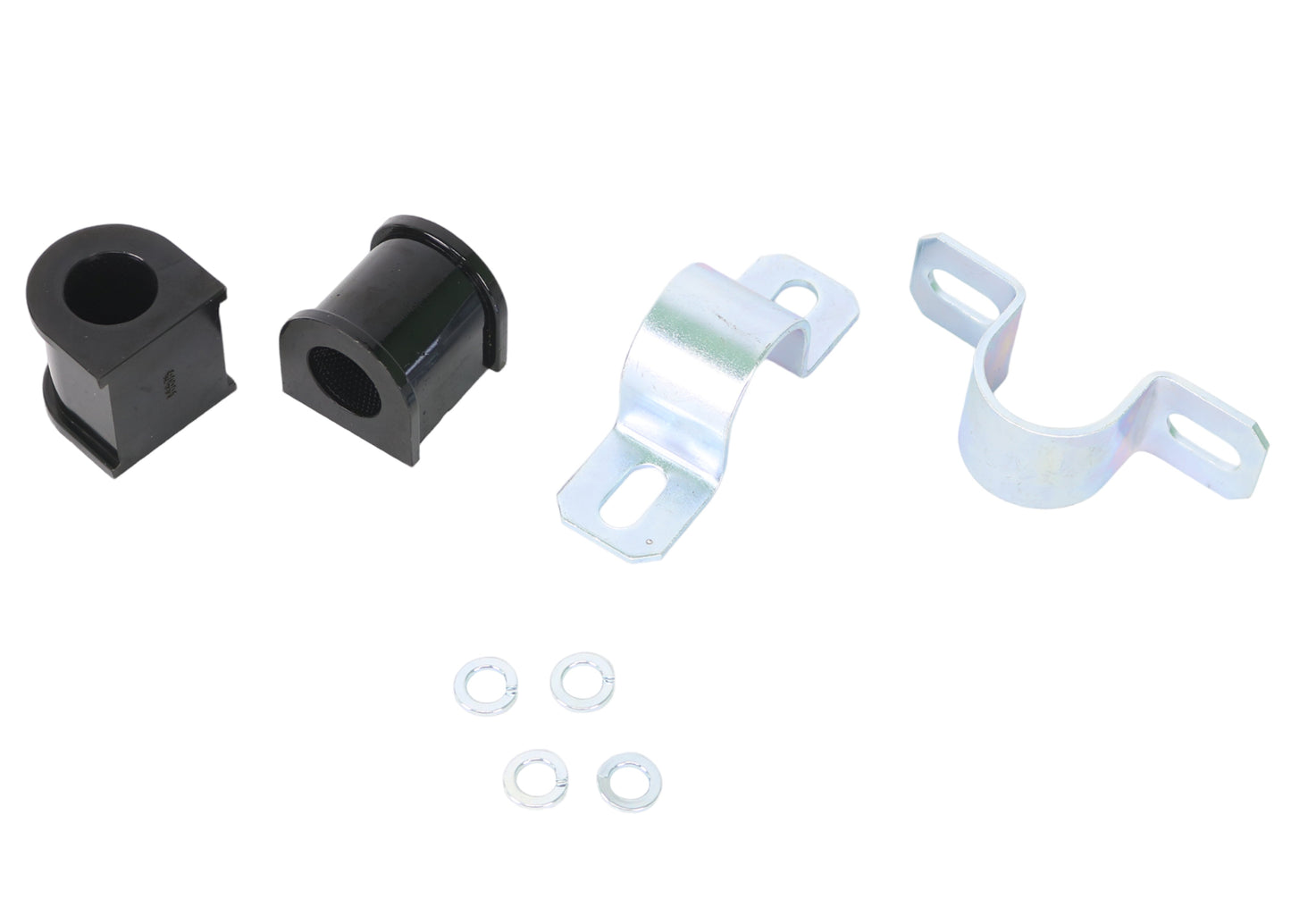 Whiteline Universal Greaseable Sway Bar Bushings - 25mm