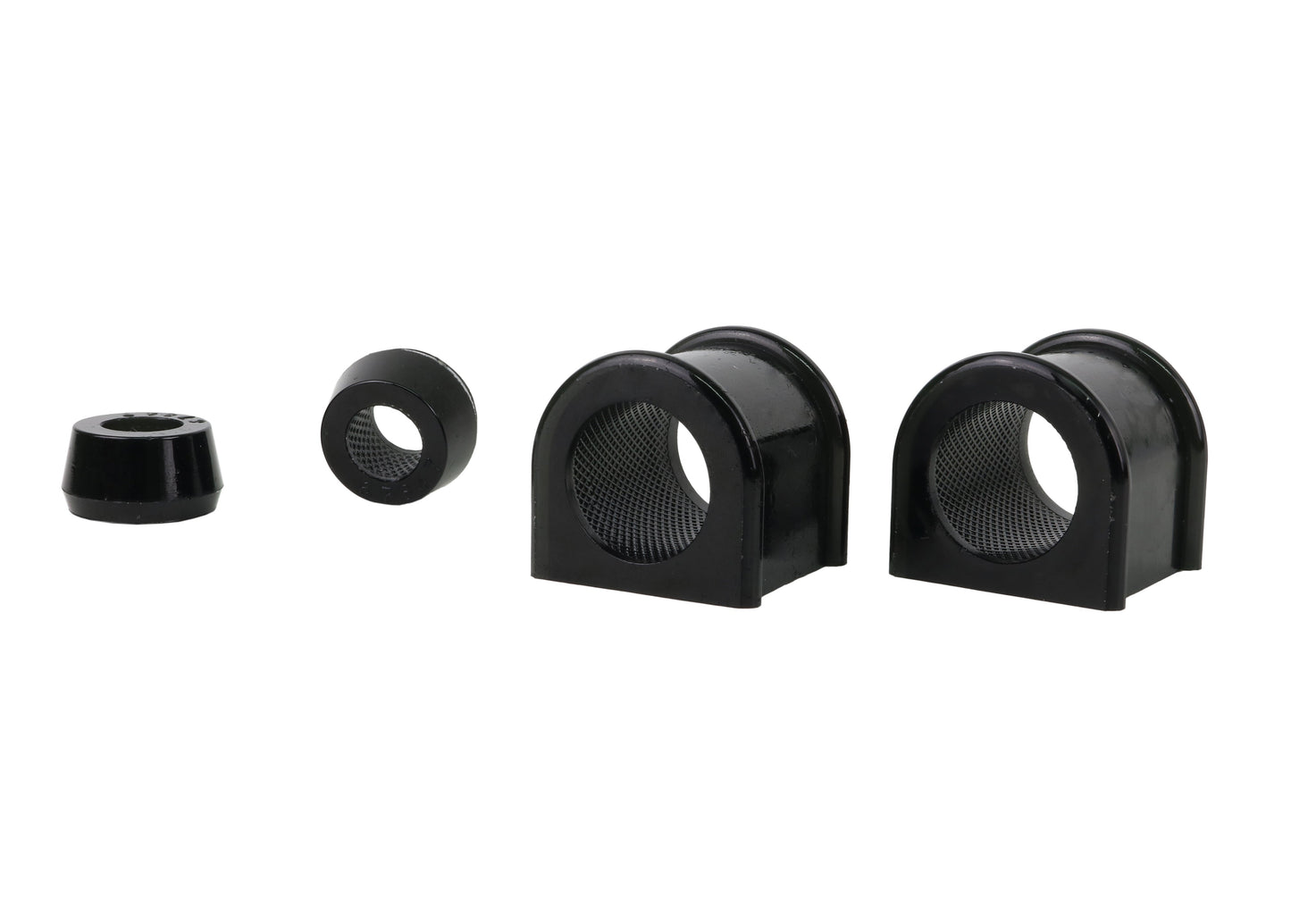 Whiteline Sway Bar Mount & Link Bushings - Grease Retention, Improved Handling 28.5mm