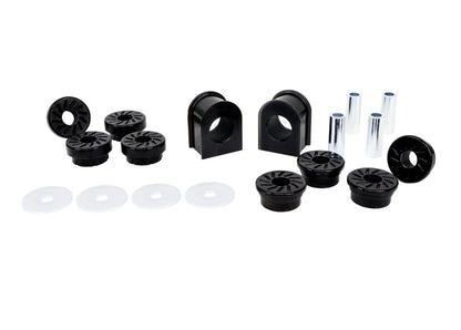 Whiteline Sway Bar Mount & Link Bushings - 32mm, Grease Retention, Enhanced Handling