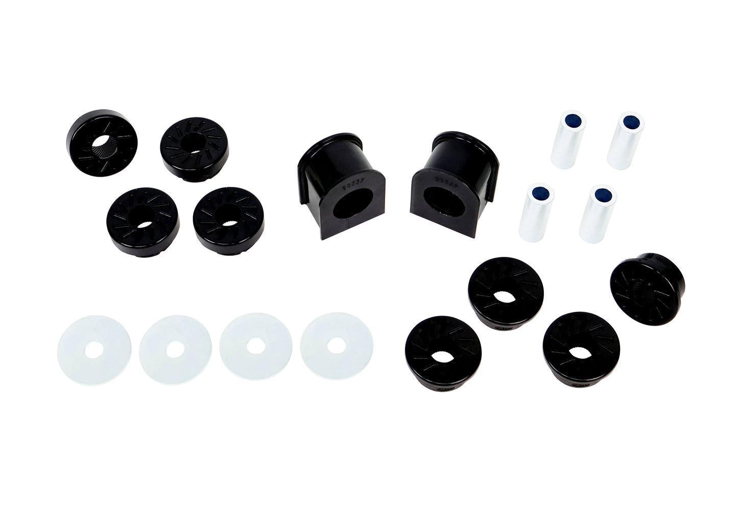 Whiteline Sway Bar Mount & Link Bushings - 32mm, Grease Retention, Enhanced Handling