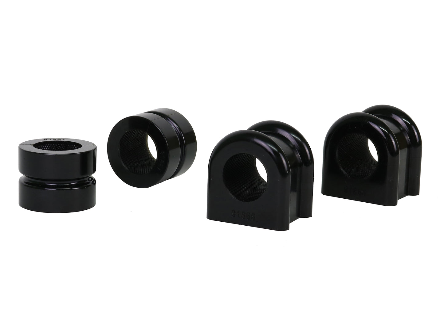 Whiteline Sway Bar Mount Bushing - Advanced Material, Optimized Lubrication & Performance