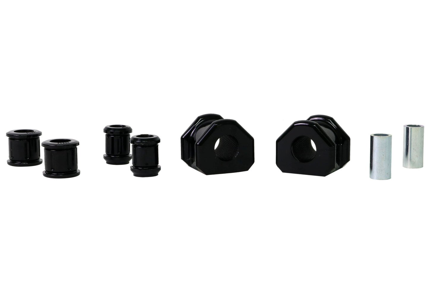 Whiteline Sway Bar Mount & Link Bushings - Grease Retention, Enhanced Performance