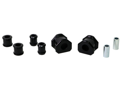 Whiteline Sway Bar Mount & Link Bushings - Grease Retention, Enhanced Performance