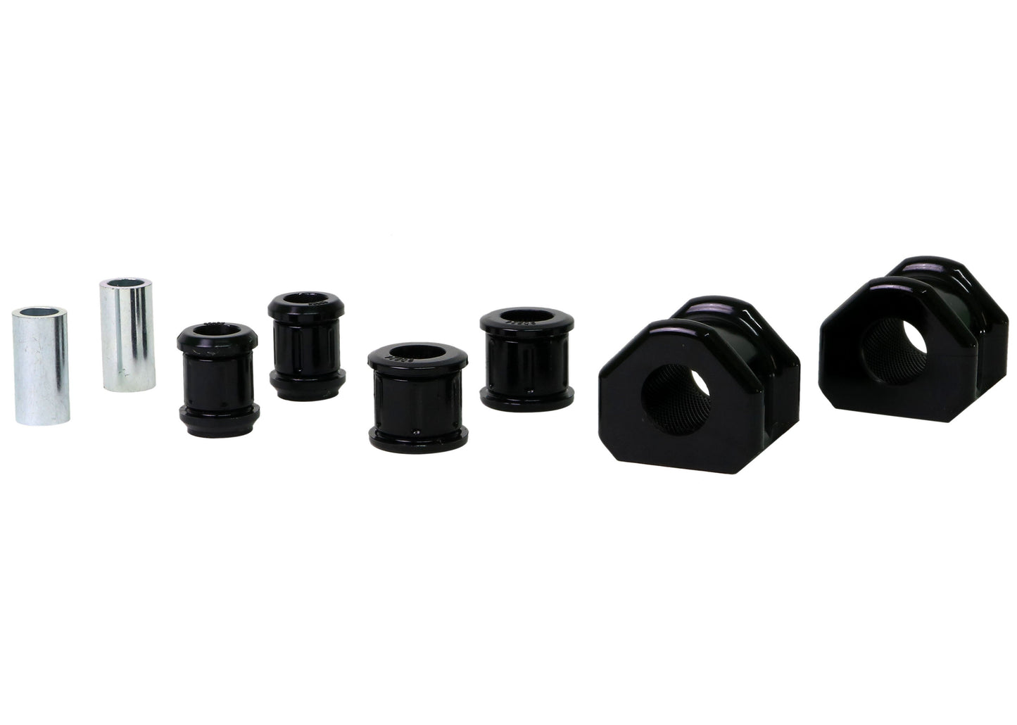 Whiteline Sway Bar Mount & Link Bushings - Grease Retention, Enhanced Performance