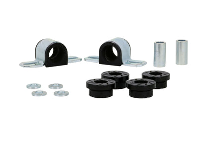 Whiteline Sway Bar Mount & Link Bushings -Grease Retention, Improve Handling 28mm