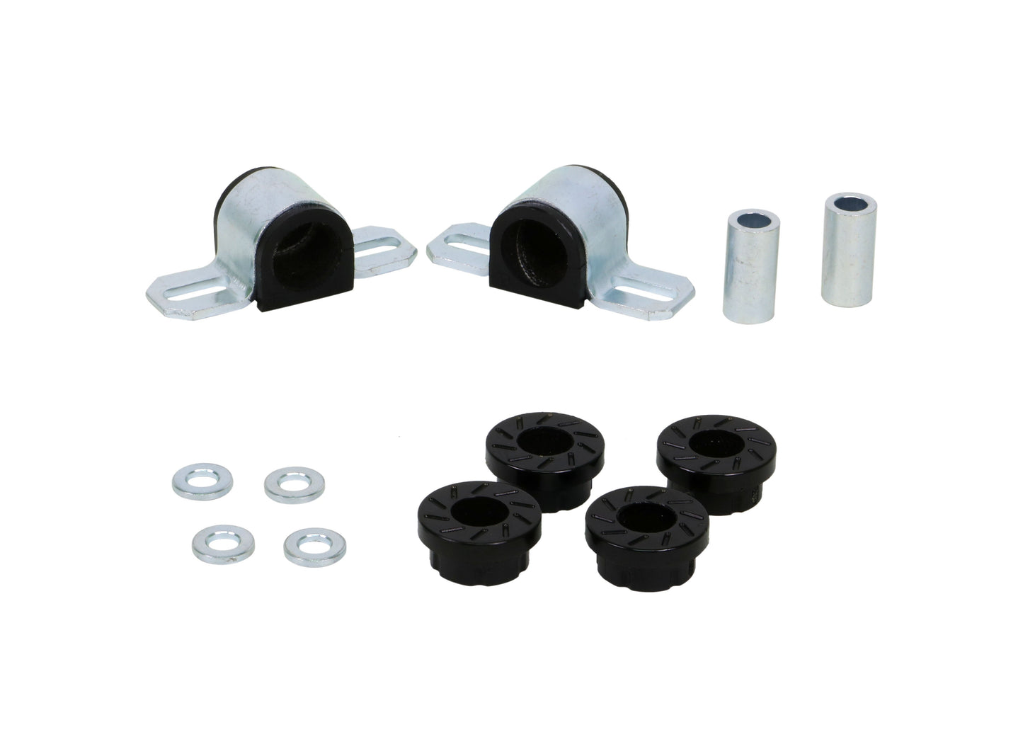 Whiteline Sway Bar Mount & Link Bushings -Grease Retention, Improve Handling 28mm