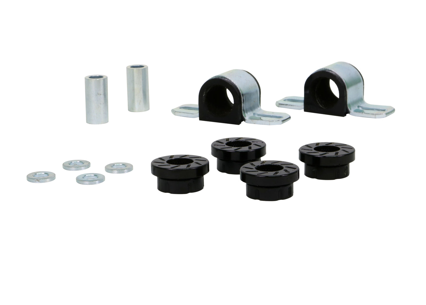 Whiteline Sway Bar Mount & Link Bushings -Grease Retention, Improve Handling 28mm