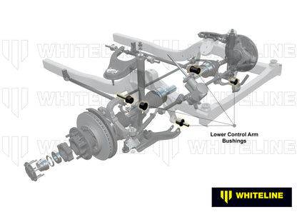 Whiteline Front Control Arm Lower Inner Bushing