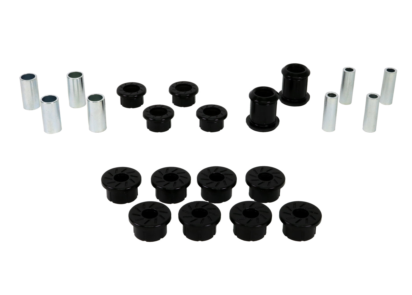 Whiteline Control Arm Upper and Lower Bushing Kit