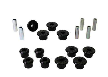 Whiteline Control Arm Upper and Lower Bushing Kit