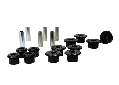 Whiteline Control Arm Upper and Lower Bushing Kit