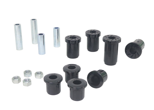 Whiteline Control Arm Front Upper and Lower Bushing Kit