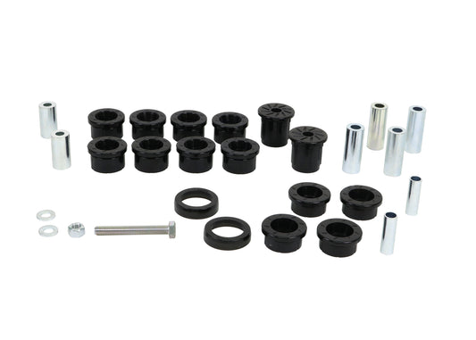 Whiteline Control Arm Upper and Lower Bushing Kit